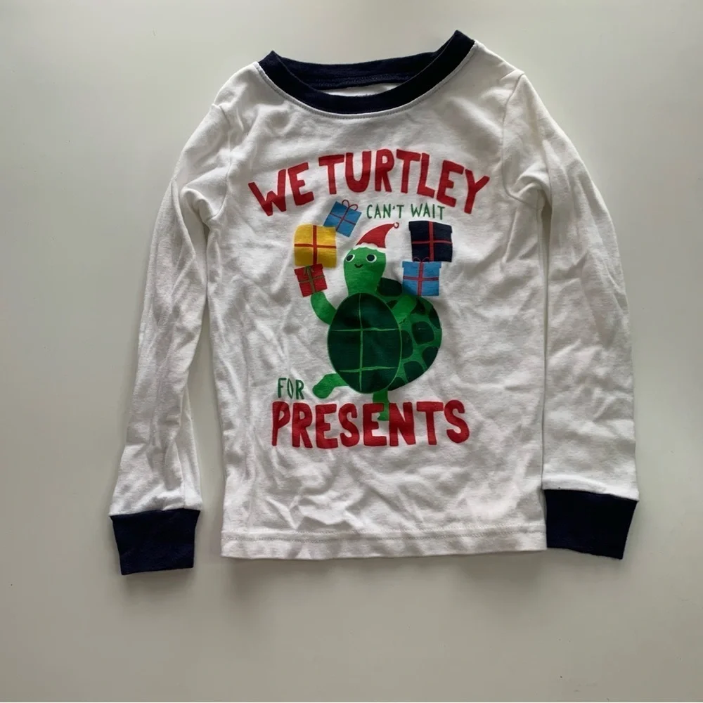 Carters cheerful turtle